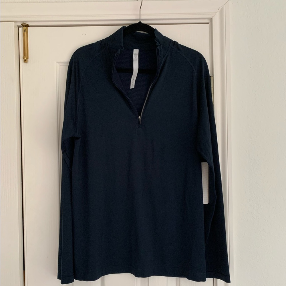 Lululemon Metal Vent Tech 1/2 Zip Pullover